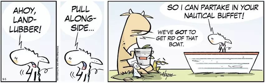 The Barn for Aug 05, 2023