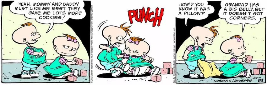 Rugrats for Aug 05, 2023