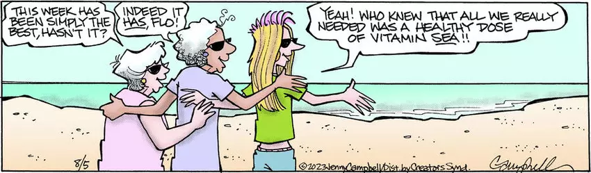 Flo & Friends for Aug 05, 2023