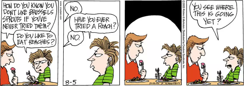 Daddy's Home for Aug 05, 2023