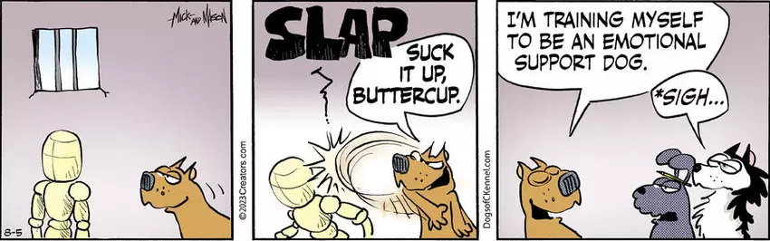 Dogs of C-Kennel for Aug 05, 2023