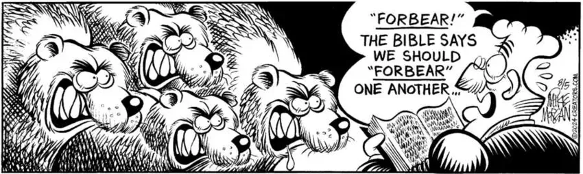 For Heaven's Sake for Aug 05, 2024