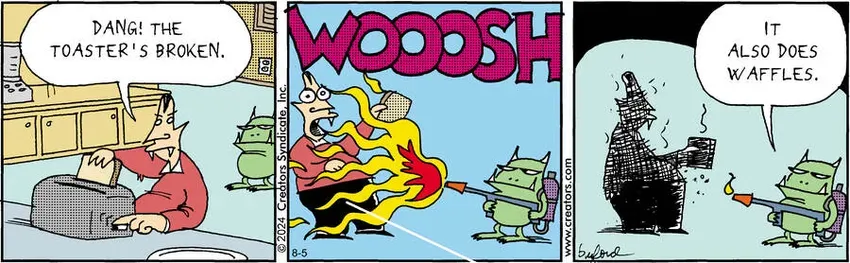 Scary Gary for Aug 05, 2024