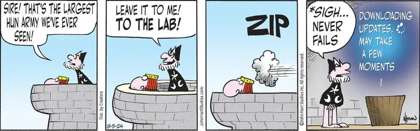Wizard of Id for Aug 05, 2024