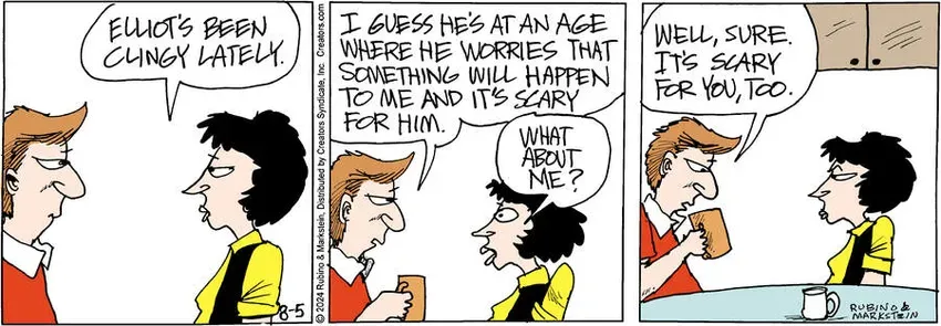 Daddy's Home for Aug 05, 2024