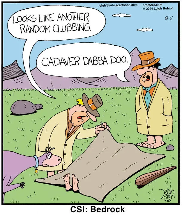 Rubes® for Aug 05, 2024