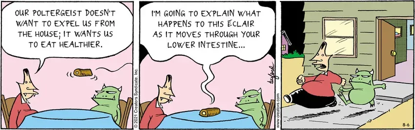 Scary Gary for Aug 06, 2021