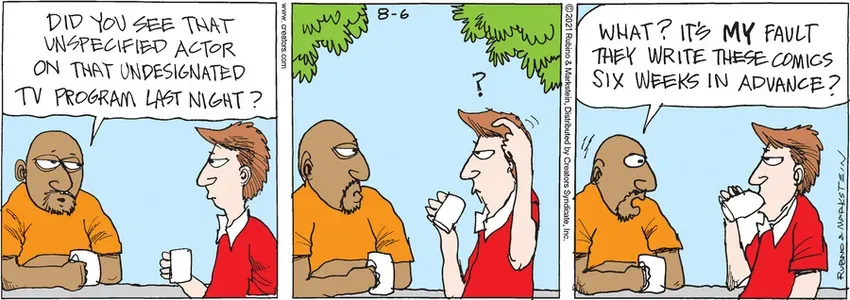 Daddy's Home for Aug 06, 2021