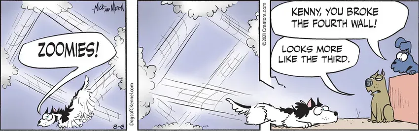 Dogs of C-Kennel for Aug 06, 2021