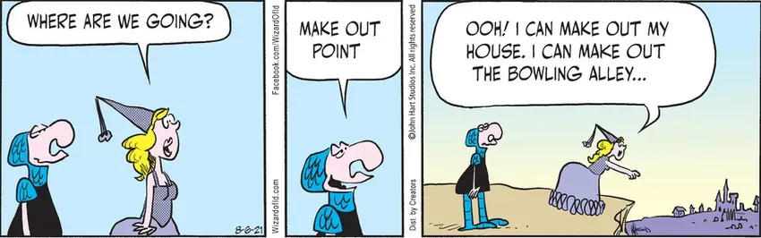 Wizard of Id for Aug 06, 2021