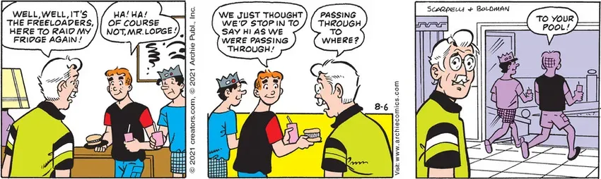Archie for Aug 06, 2021