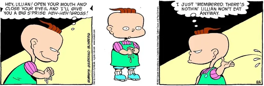 Rugrats for Aug 06, 2021