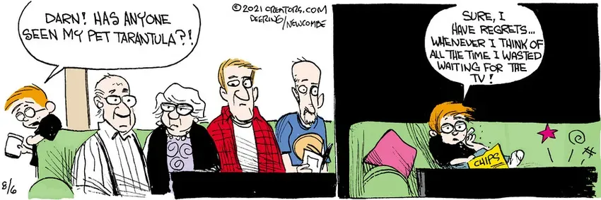 Zack Hill for Aug 06, 2021