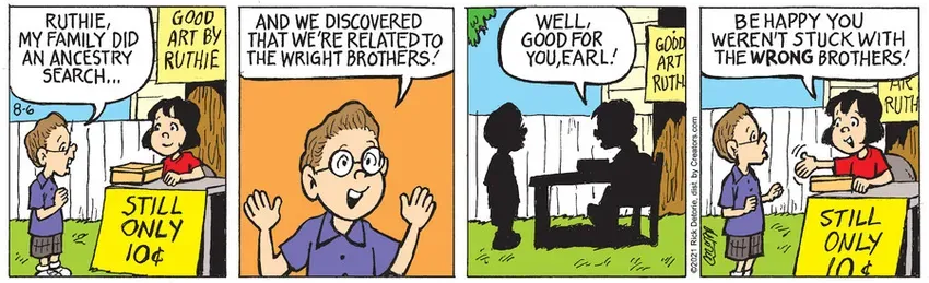 One Big Happy® for Aug 06, 2021