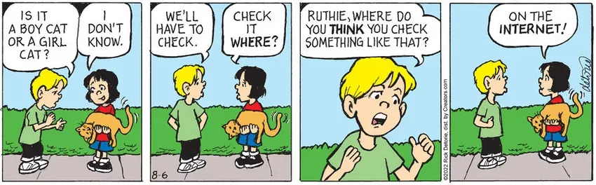 One Big Happy® for Aug 06, 2022