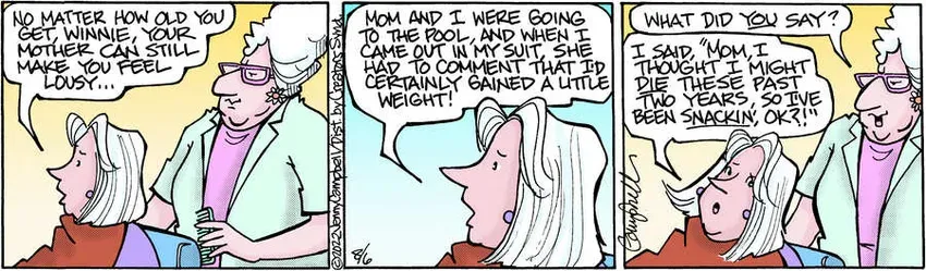 Flo & Friends for Aug 06, 2022