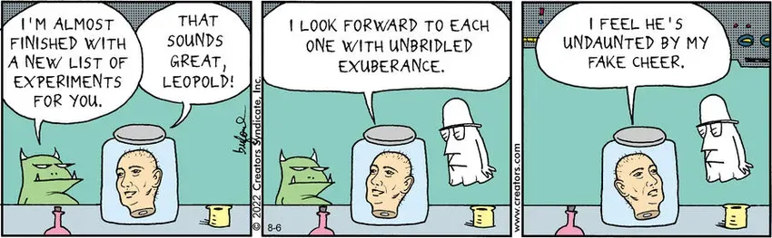 Scary Gary for Aug 06, 2022