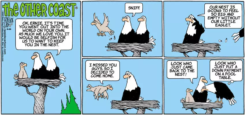 The Other Coast for Aug 06, 2023