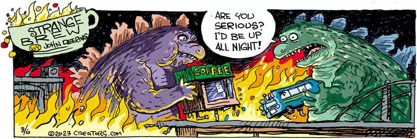 Strange Brew for Aug 06, 2023