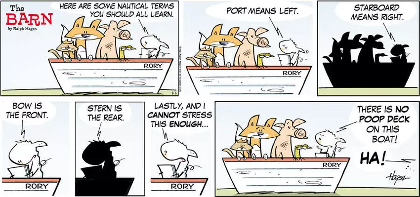 The Barn for Aug 06, 2023