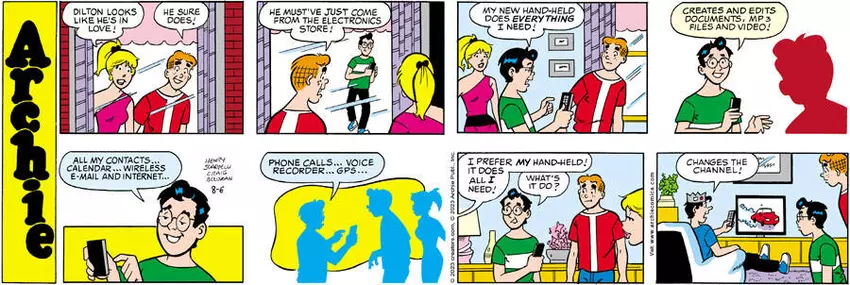 Archie for Aug 06, 2023