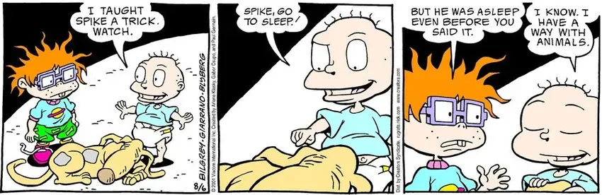 Rugrats for Aug 06, 2024