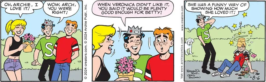 Archie for Aug 06, 2024