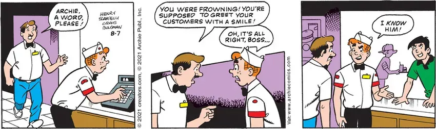 Archie for Aug 07, 2021