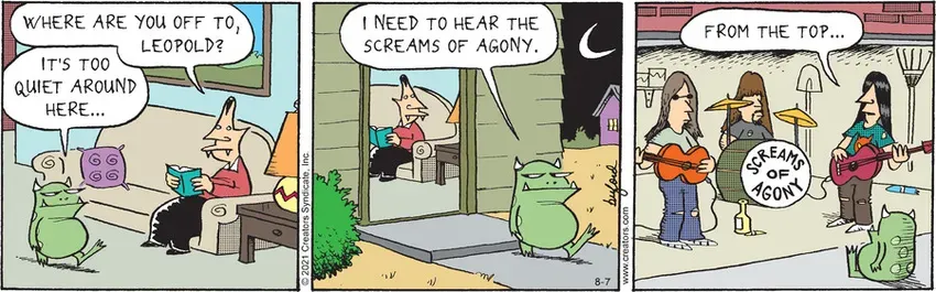 Scary Gary for Aug 07, 2021