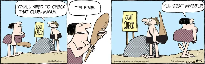 B.C. for Aug 07, 2021