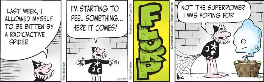 Wizard of Id for Aug 07, 2021