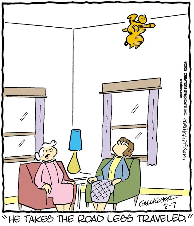 Heathcliff for Aug 07, 2021