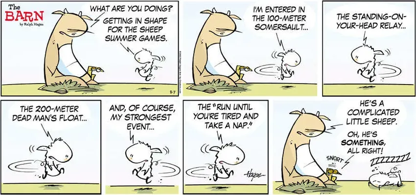 The Barn for Aug 07, 2022