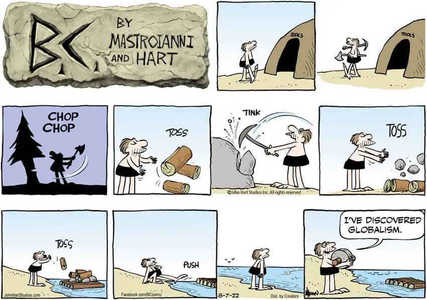 B.C. for Aug 07, 2022