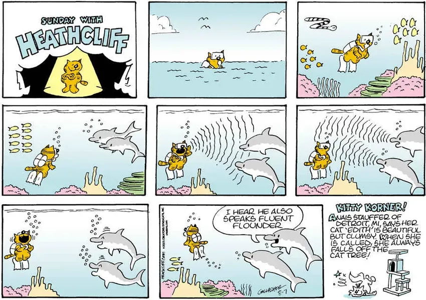 Heathcliff for Aug 07, 2022