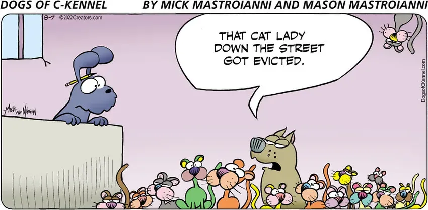 Dogs of C-Kennel for Aug 07, 2022