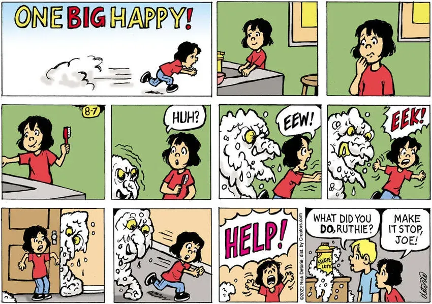 One Big Happy® for Aug 07, 2022