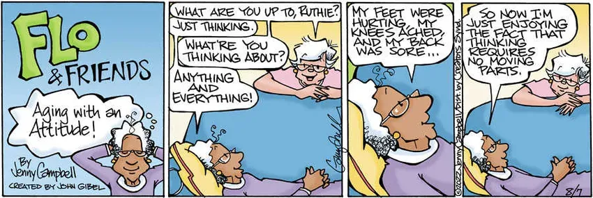 Flo & Friends for Aug 07, 2022