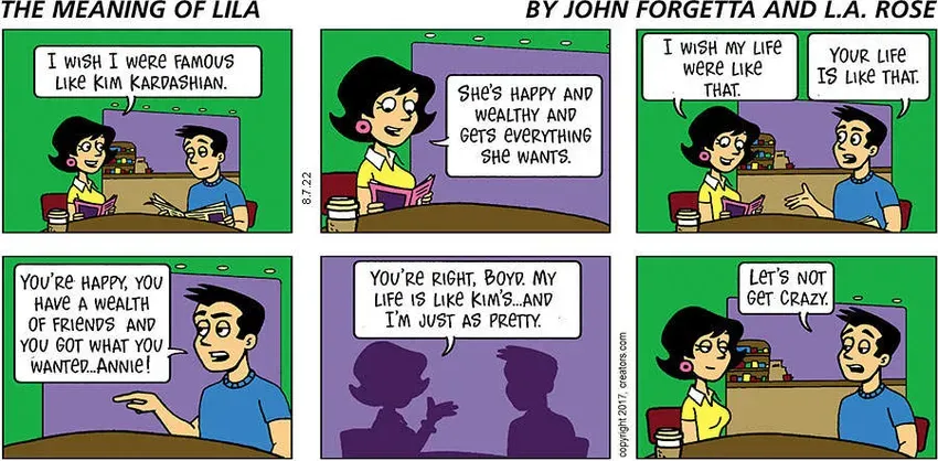 The Meaning of Lila for Aug 07, 2022