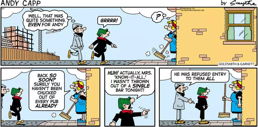 Andy Capp for Aug 07, 2022
