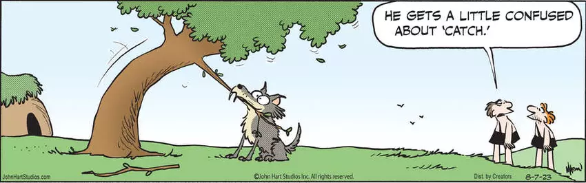 B.C. for Aug 07, 2023