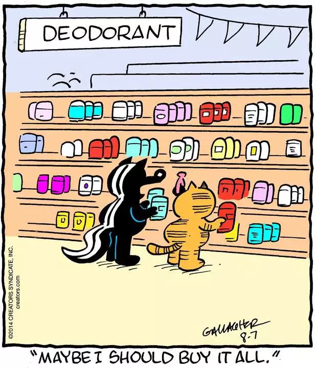 Heathcliff for Aug 07, 2023