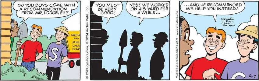 Archie for Aug 07, 2024
