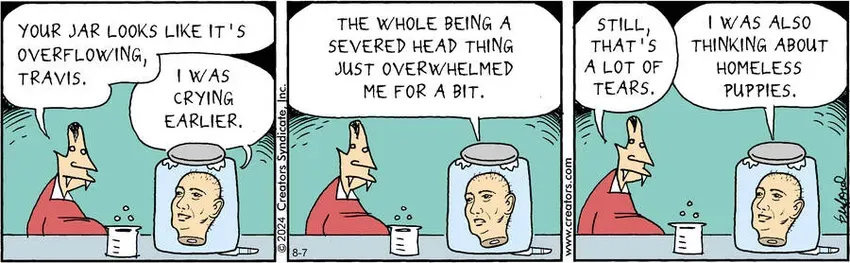 Scary Gary for Aug 07, 2024