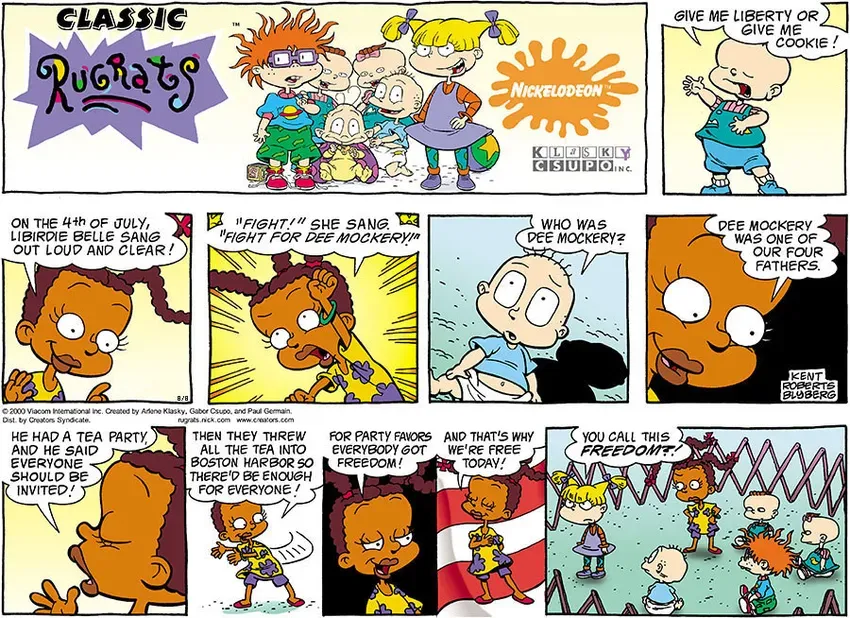 Rugrats for Aug 08, 2021