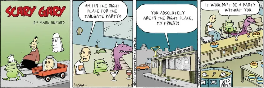 Scary Gary for Aug 08, 2021