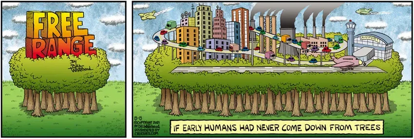 Free Range for Aug 08, 2021