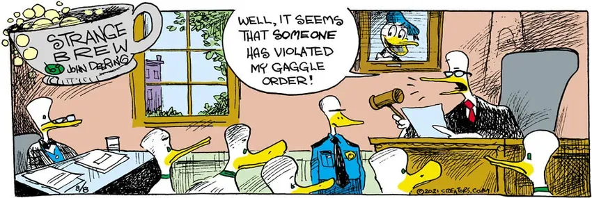 Strange Brew for Aug 08, 2021