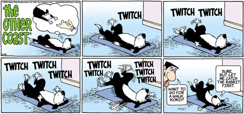 The Other Coast for Aug 08, 2021