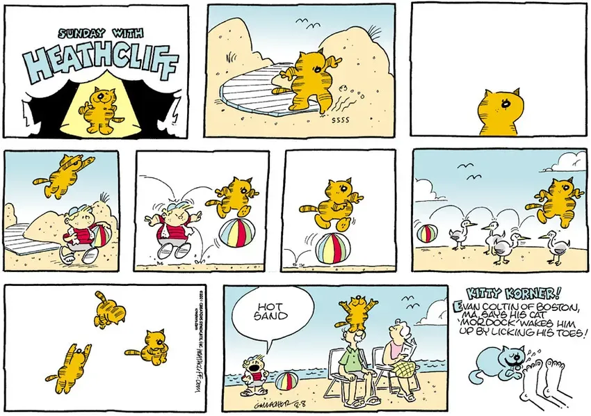Heathcliff for Aug 08, 2021